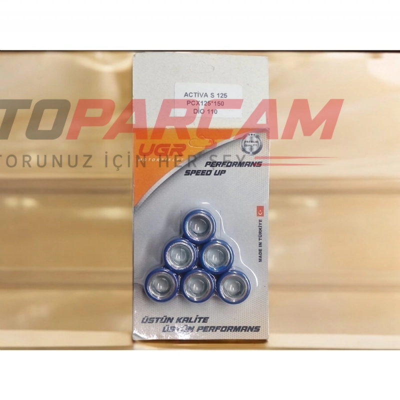 TAHRİK SETİ UGR ACTIVA'S 125- PCX 125-150 - DİO 110 - PERFORMANS 14 GR